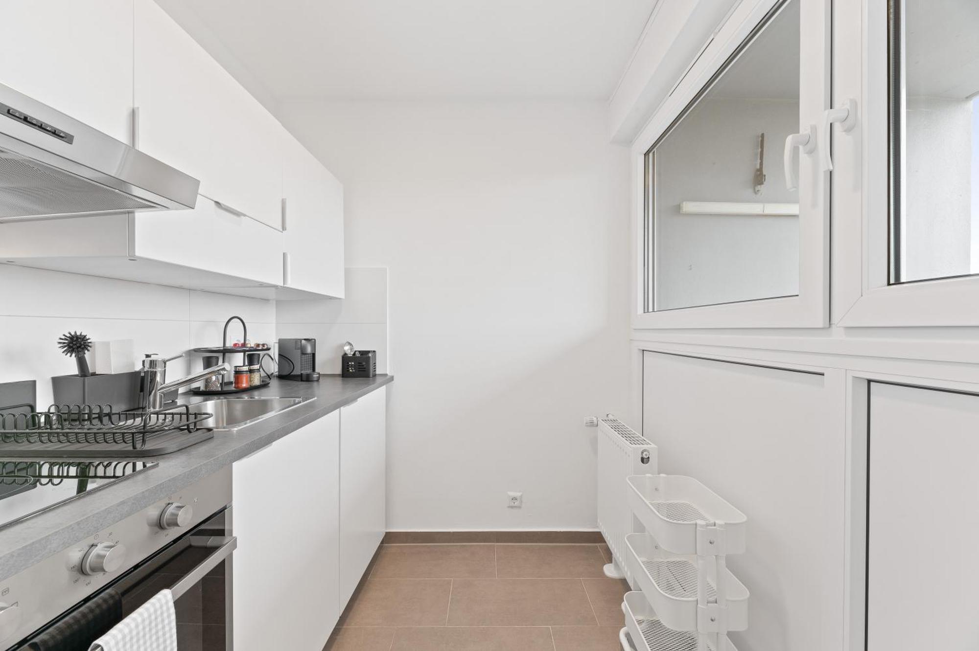 Wohlfuehl-Apartment I Zentral I Balkon I Kueche Fellbach Luaran gambar